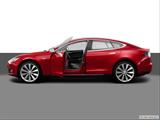  Driver's side profile with drivers side door open photo